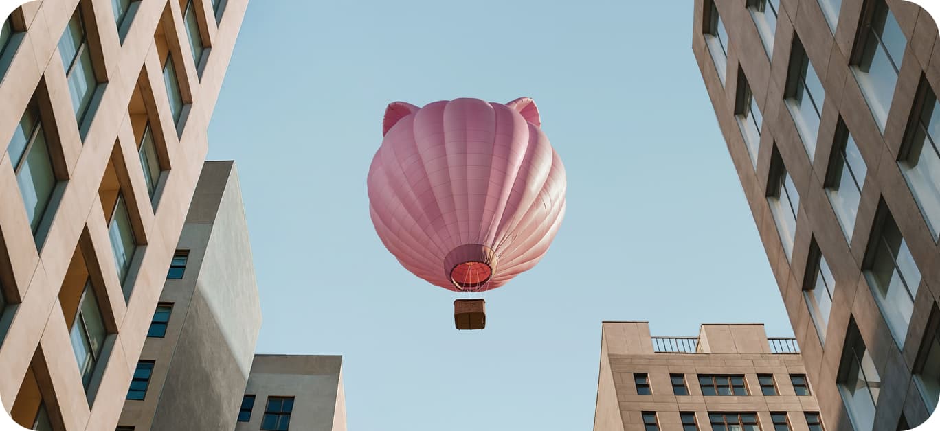 Hot air balloon